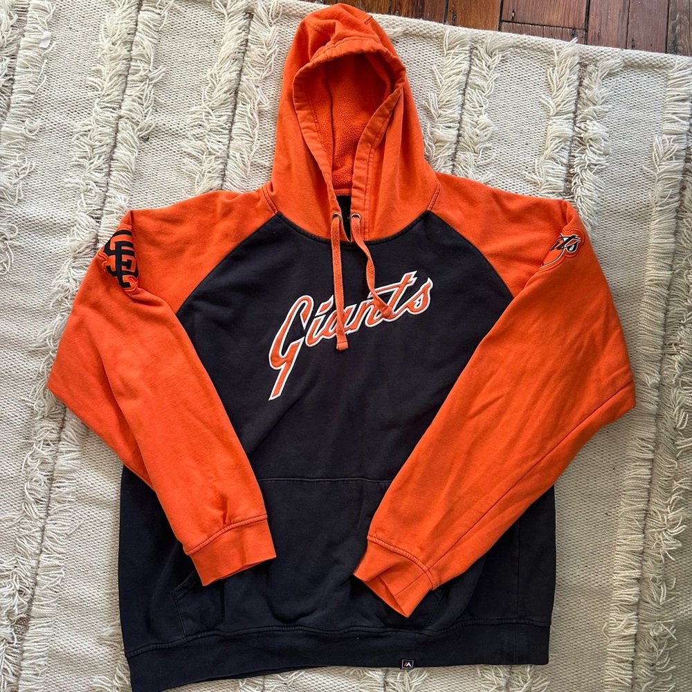 San Francisco Giants Hoodie Vintage